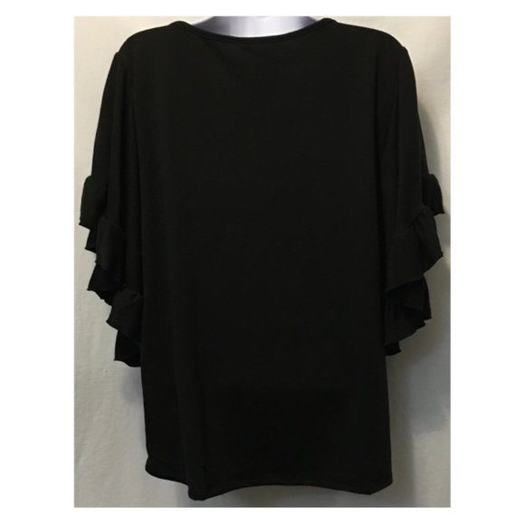 𝐍𝐄𝐖 𝐑𝐮𝐟𝐟𝐥𝐞 𝐬𝐥𝐞𝐞𝐯𝐞 𝐭𝐨𝐩 - Picture 2 of 2